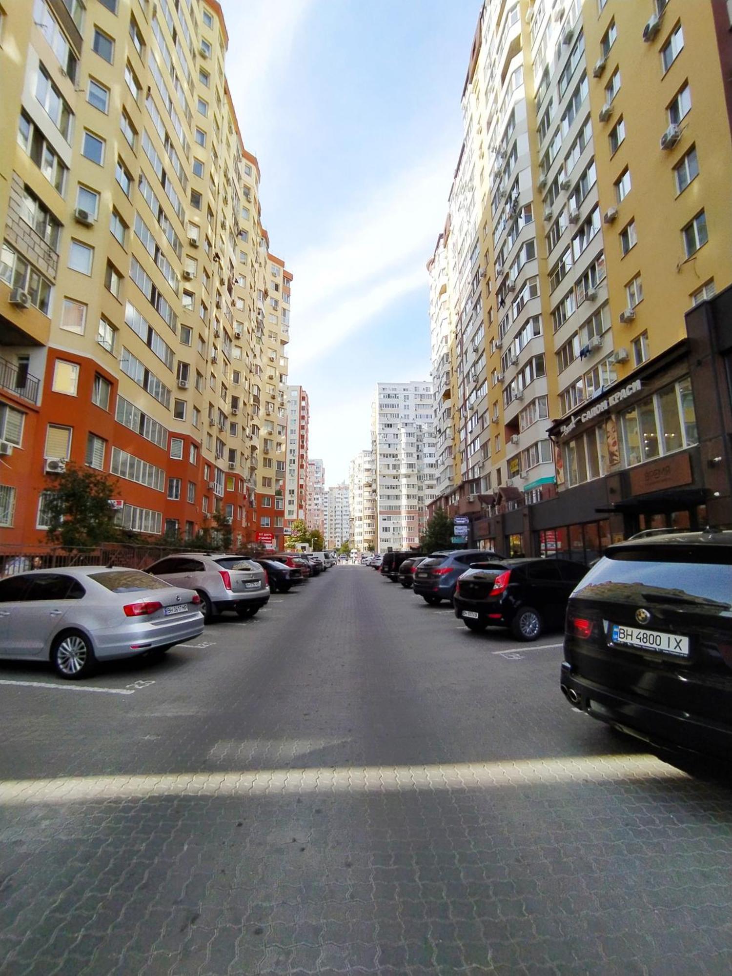 квартира в Жилом комплексе Левитана,массив Радужный Одеса Номер фото